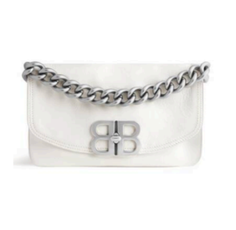 英國代購 -巴黎 世家 BB Soft Flap Bag Small（7485982AAIY9001）