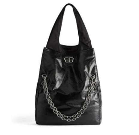 英國代購 -巴黎 世家 Monaco Large Chain Bag Plus（7918352AA5B1060）