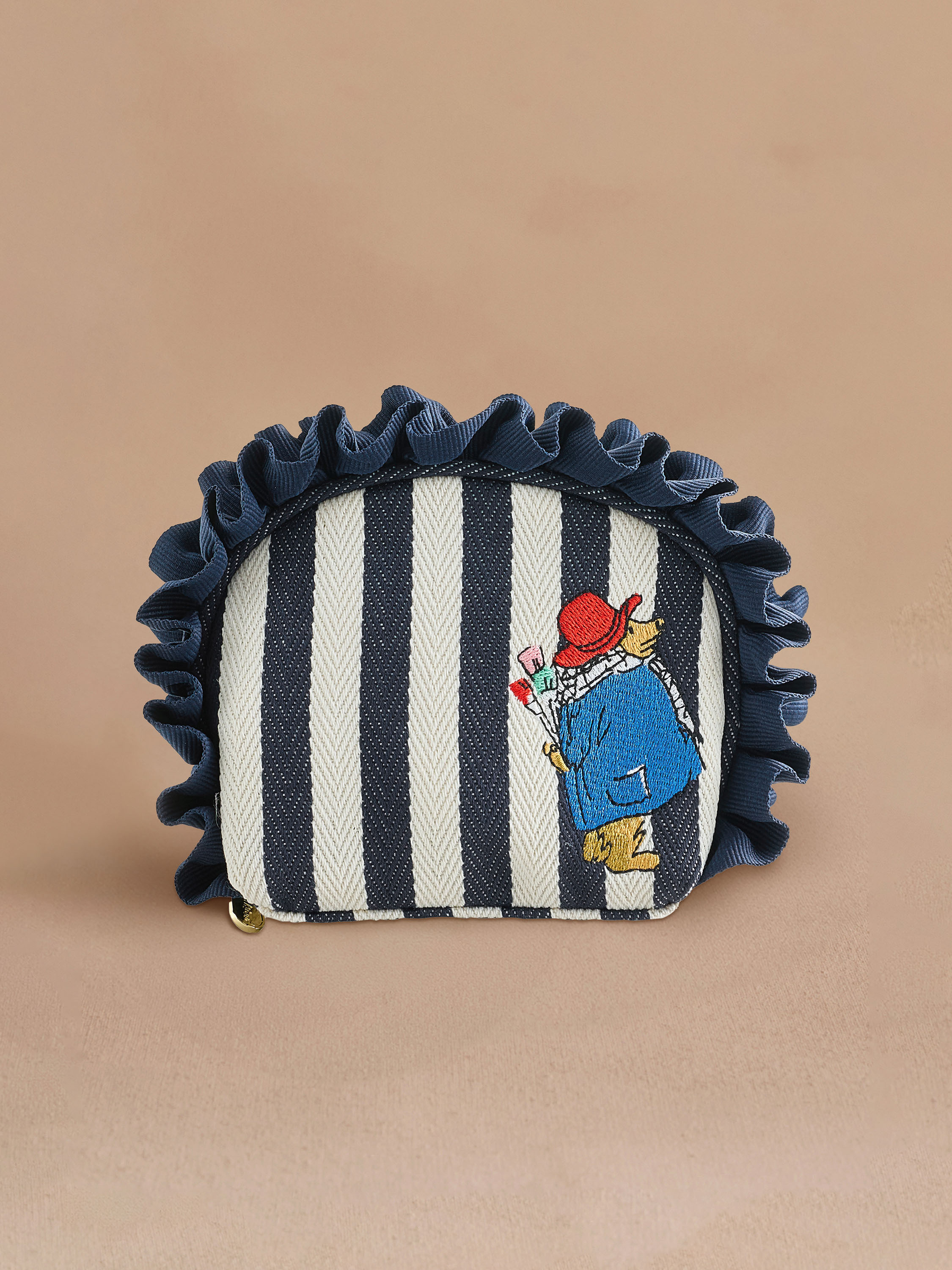 Paddington 半月型荷葉邊迷你收納包