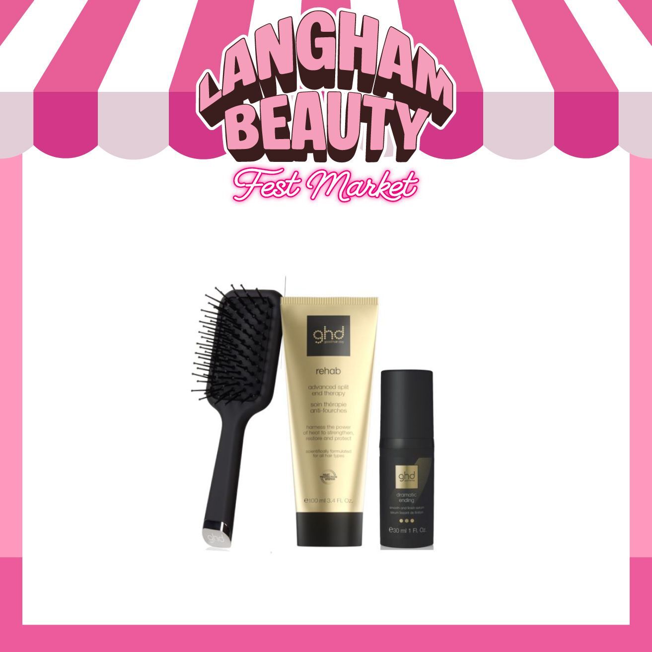 GHD 極致護髮套裝