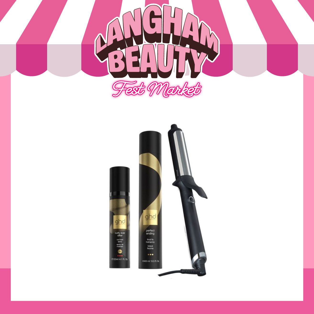 GHD CURVE® CLASSIC CURL TONG 捲髮棒 (26MM)套裝