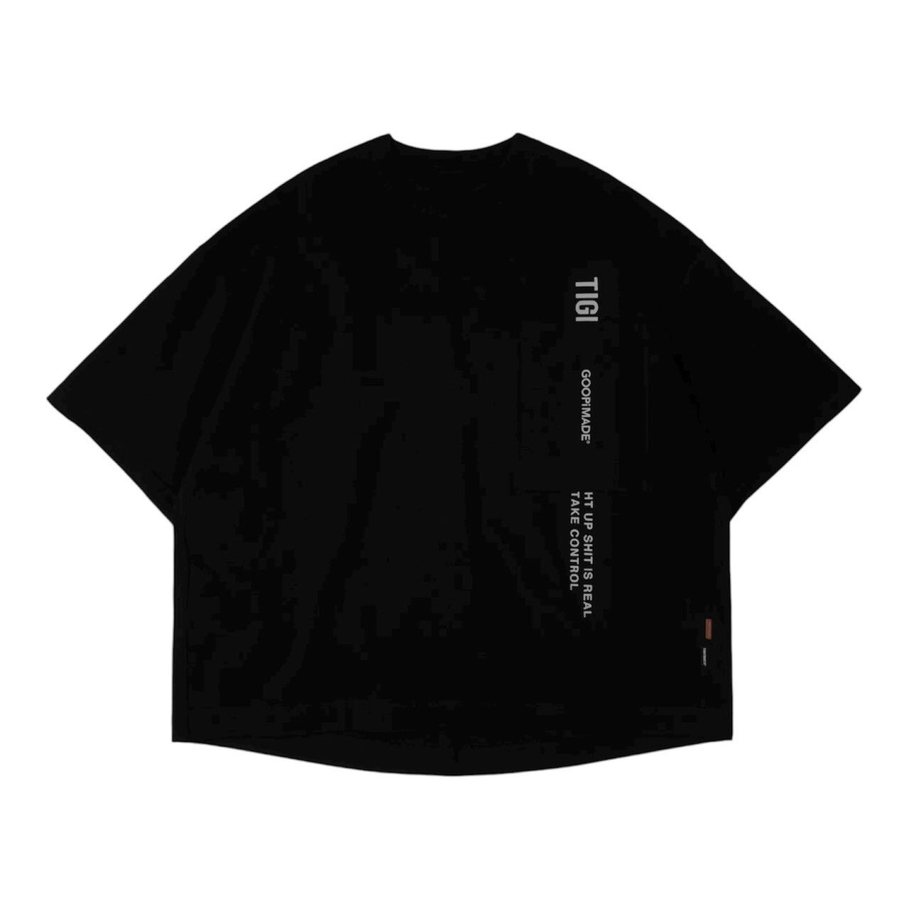 GOOPiMADE x TIGHTBOOTH GTB-05T Digital Amphitheatre Pocket Tee SIZE 2