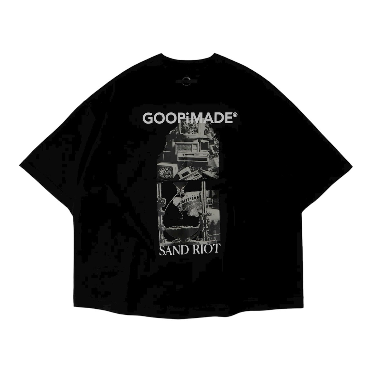 GOOPiMADE x TIGHTBOOTH GTB-05T Digital Amphitheatre Pocket Tee SIZE 2