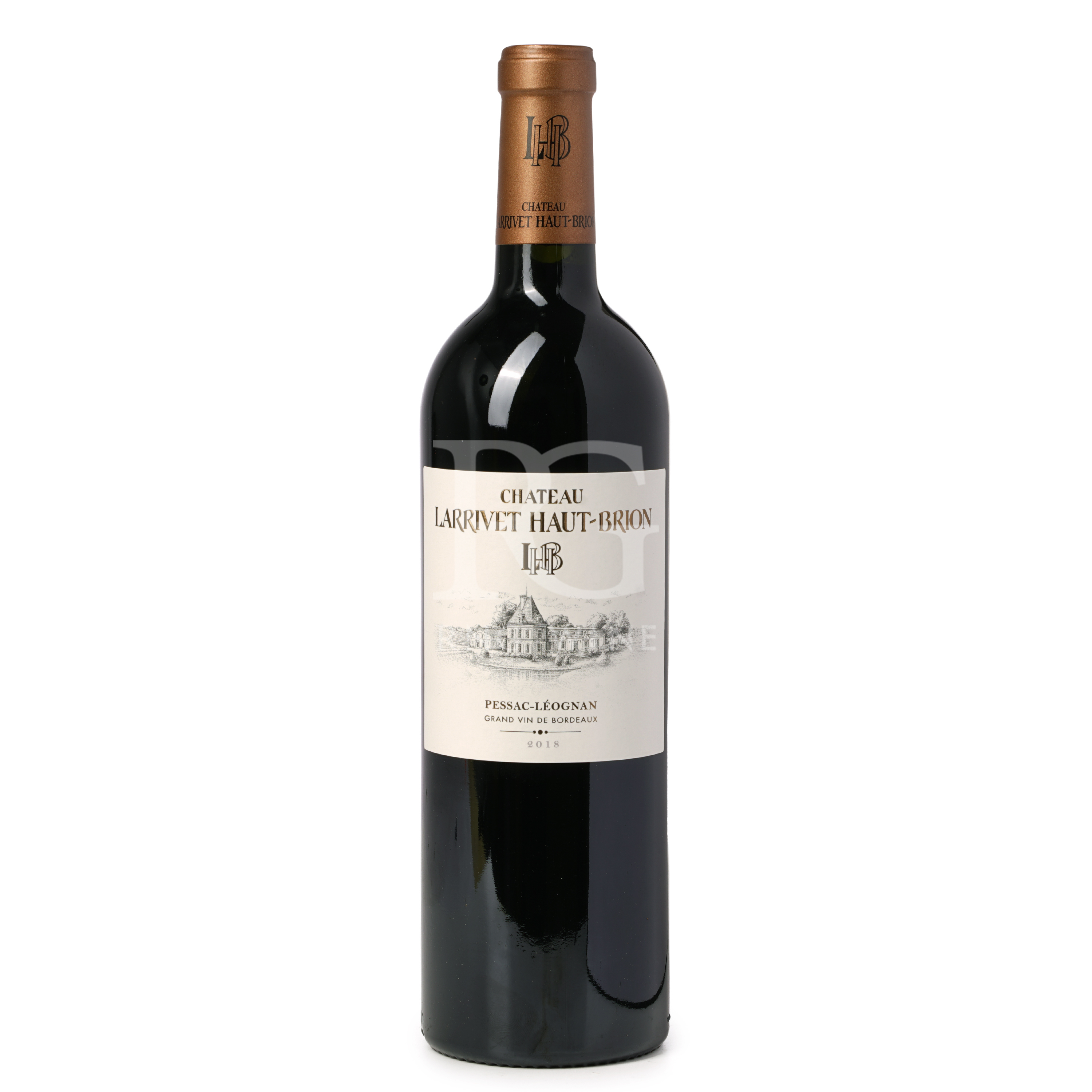 Chateau Larrivet Haut Brion 2018 (WE94)