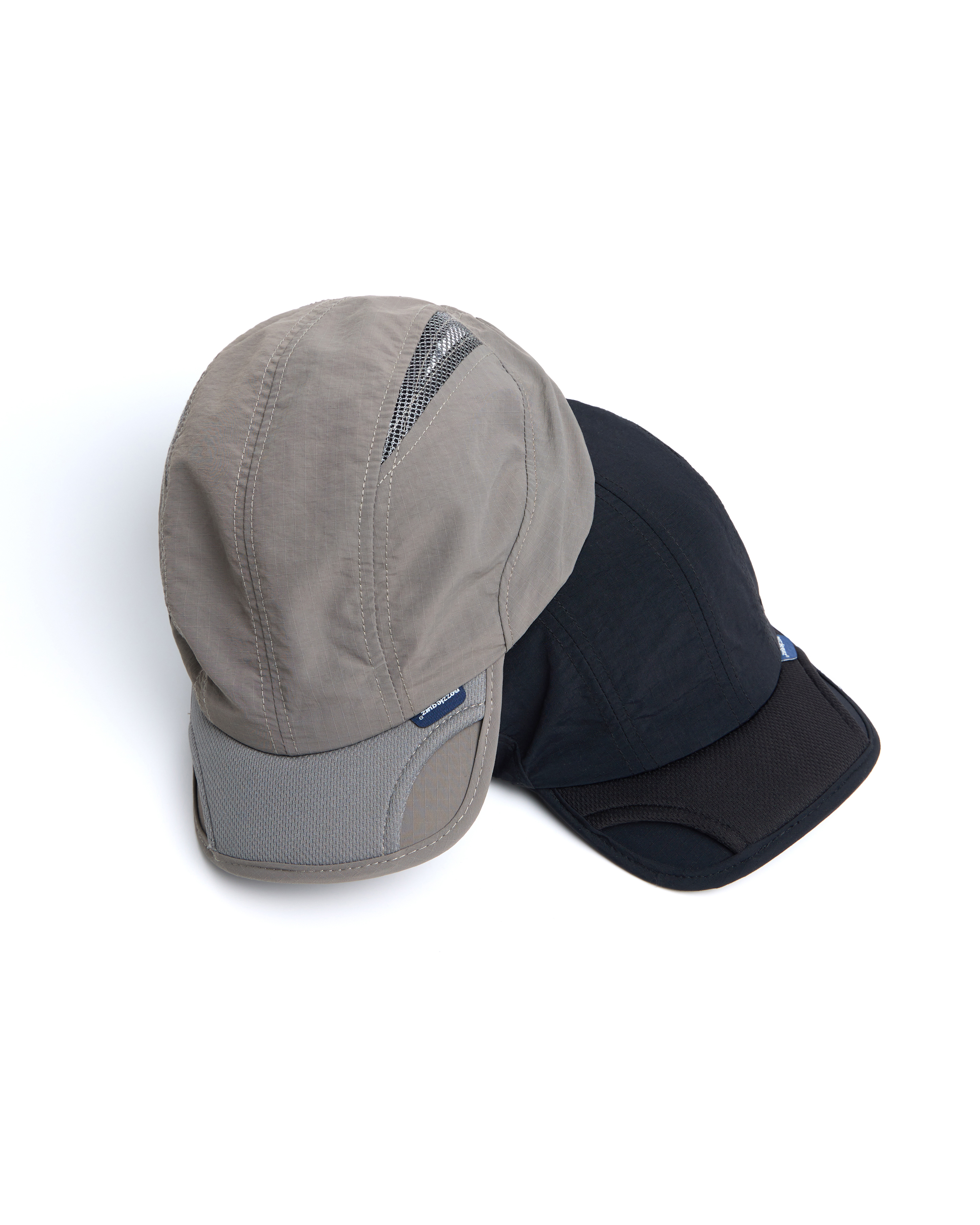 nozzle quiz®｜Flow Edge Cap (Black/Dirt)