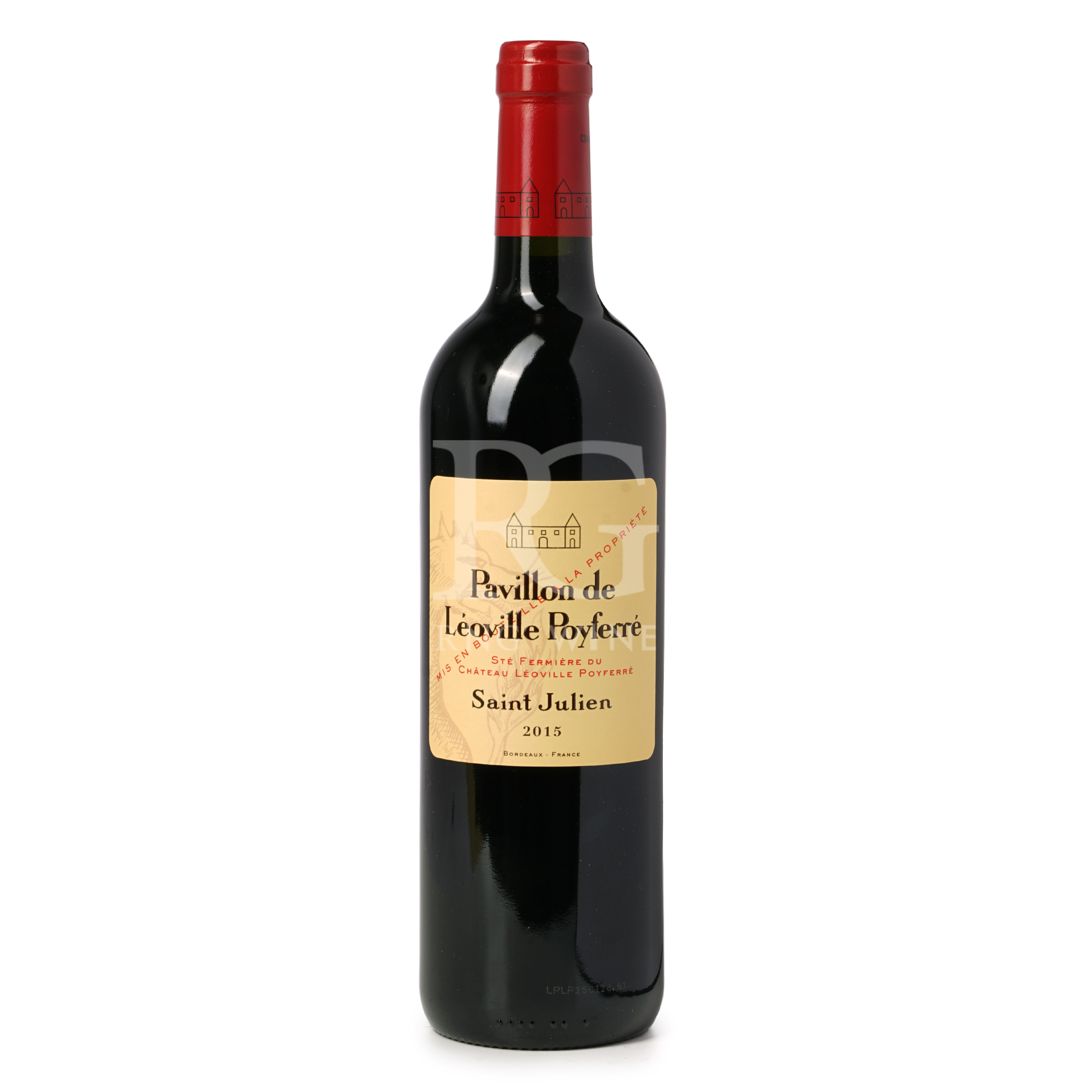 Pavillon de Leoville Poyferre 2015 (RP90)