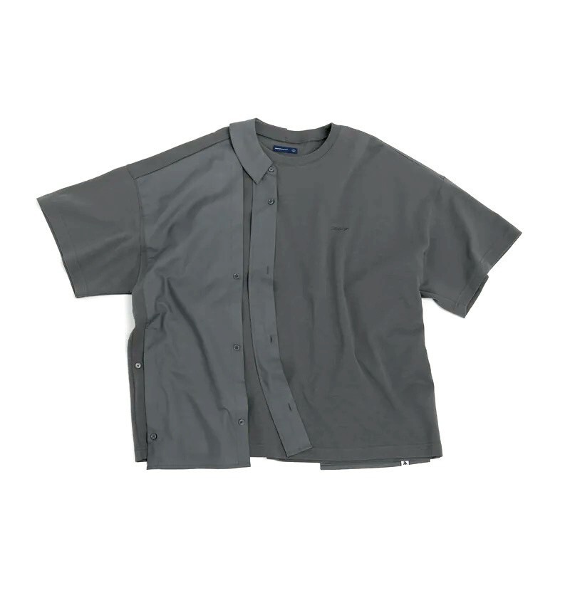 MELSIGN Double Layer Shirt Tee SIZE L