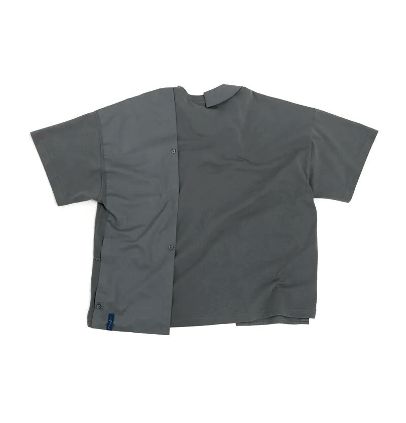 MELSIGN Double Layer Shirt Tee SIZE L