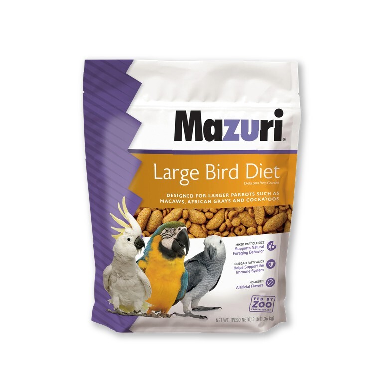 MAZURI® 大型鳥飼料1kg
