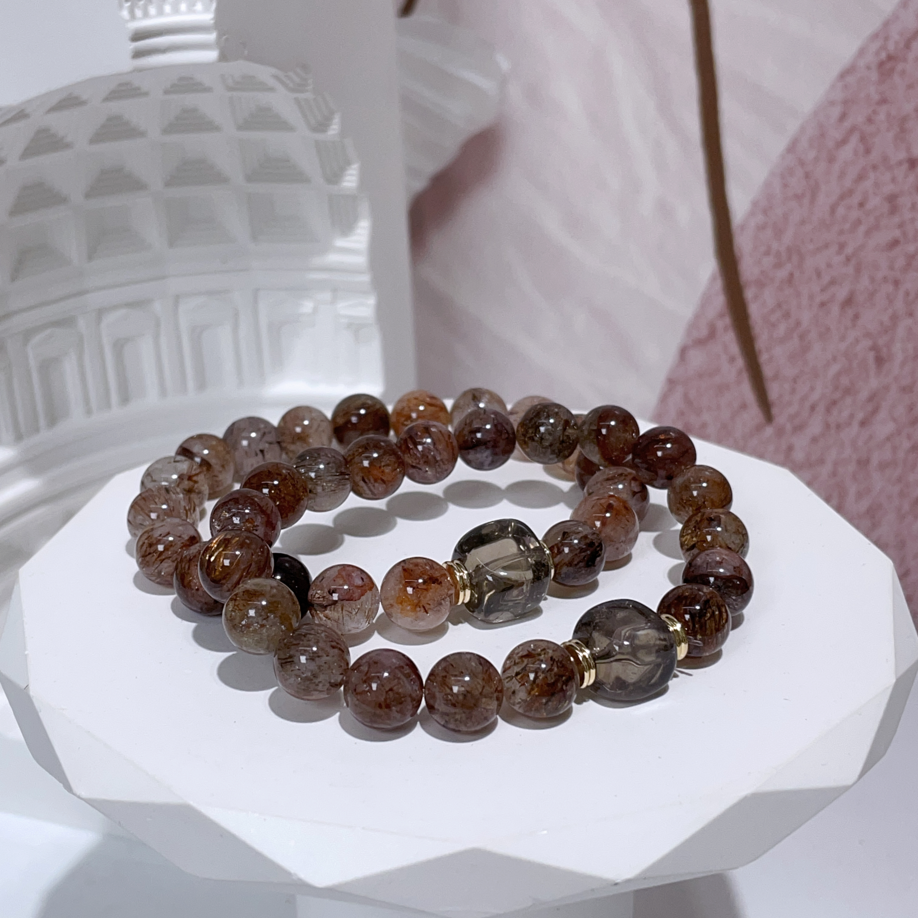 黑金超拼茶晶設計款 9mm