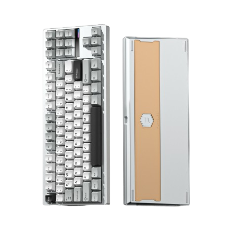FURYCUBE GT80  三模RGB铝製機械键盘 (香檸葡萄軸V2 45g)
