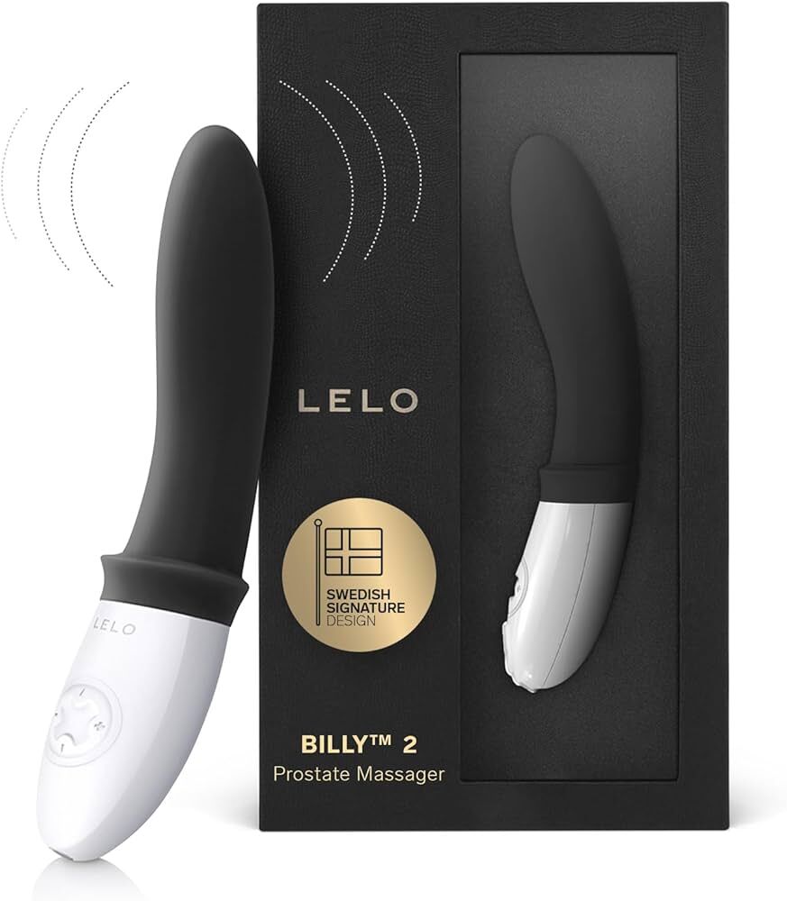 LELO Billy 2 前列腺按摩器 黑色