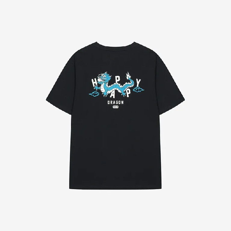 【預購】MARKM H042704 Happy Yong 小Logo T恤