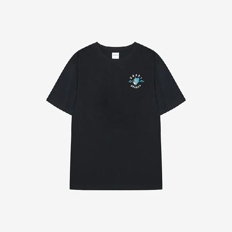 【預購】MARKM H042704 Happy Yong 小Logo T恤