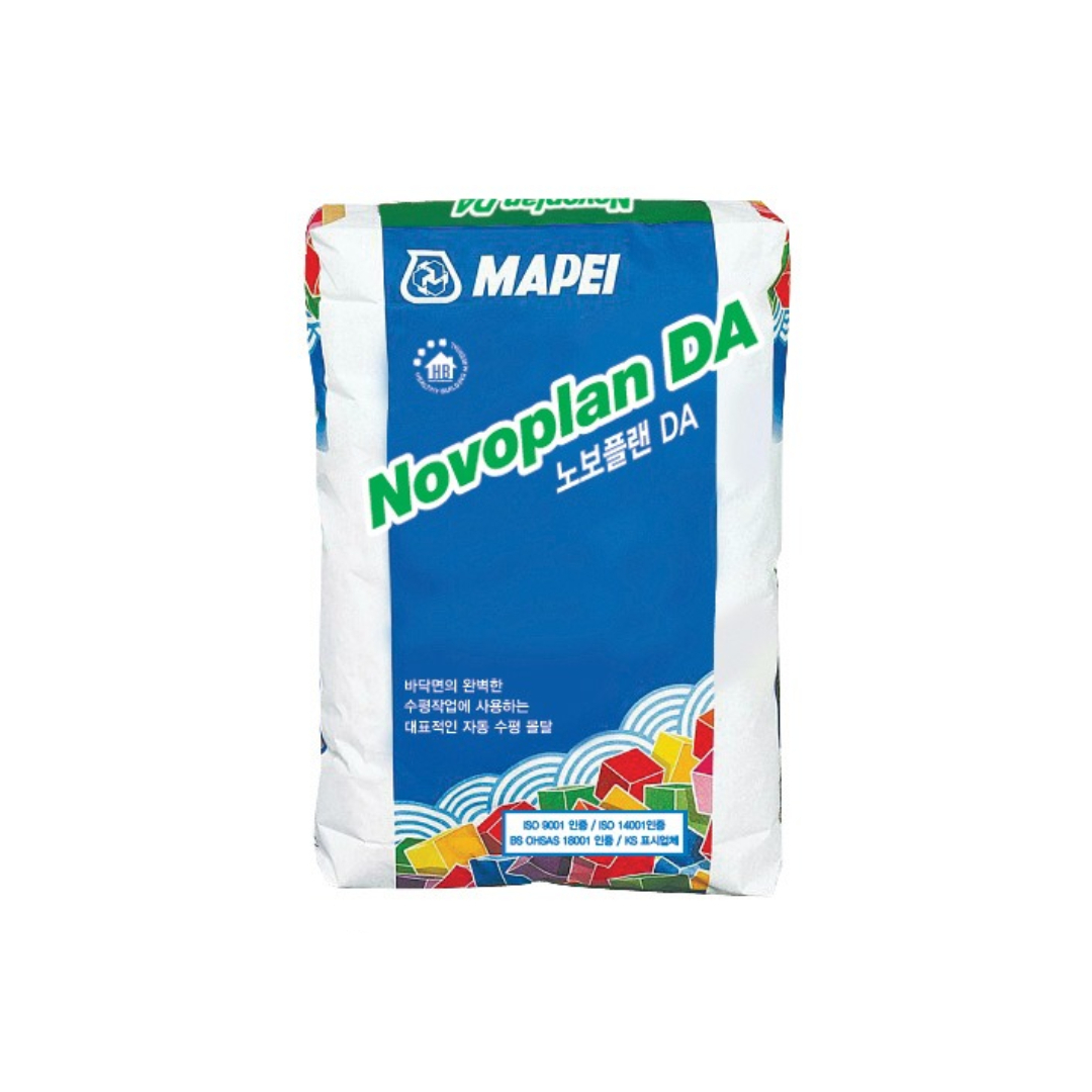 "MAPEI" 馬貝牌NOVOPLAN DA自流平地台泥 (灰色) (25KG)-[2731125]