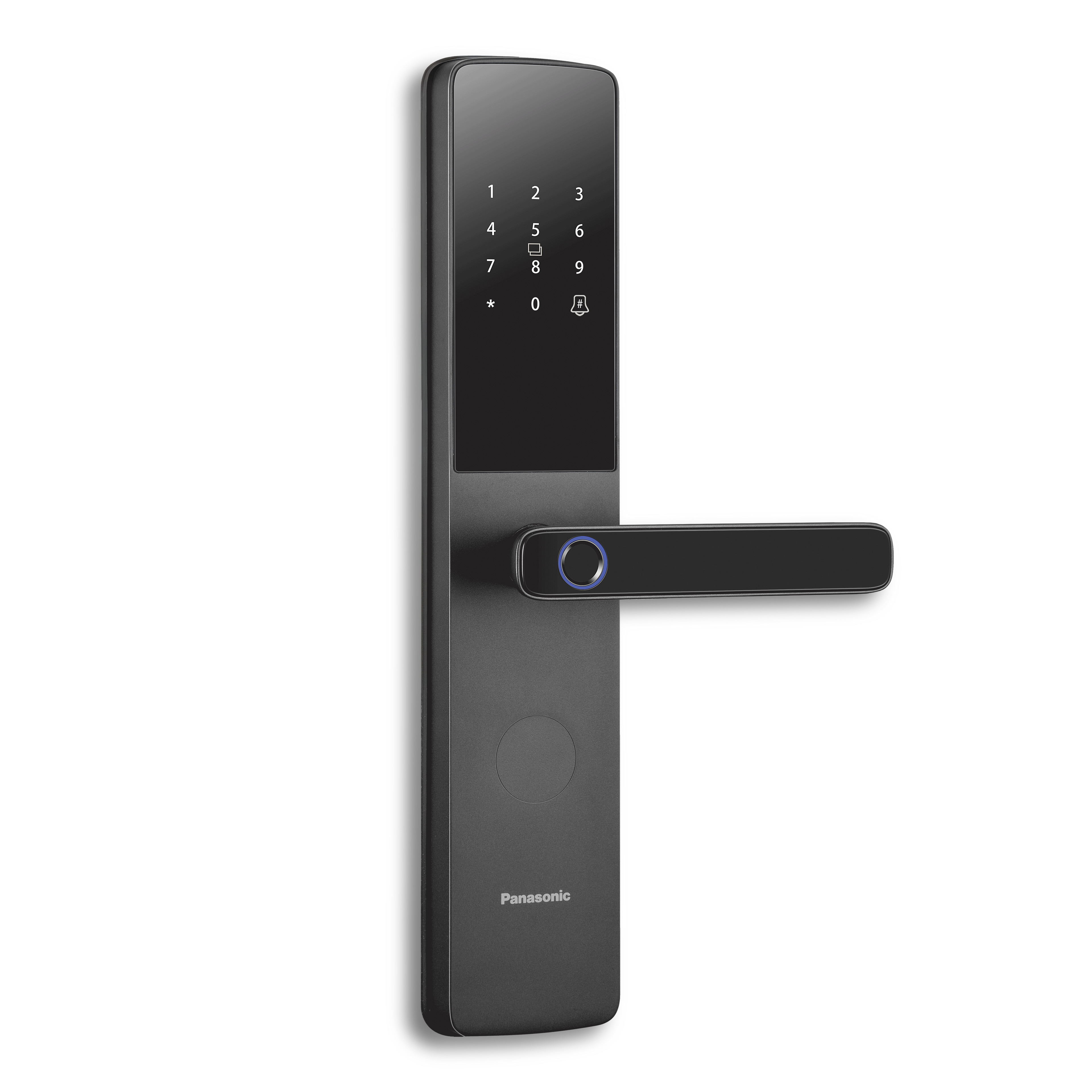 Panasonic 樂聲牌 EMW1212B-HK 智能鎖(黑色)【包基本木門安裝】