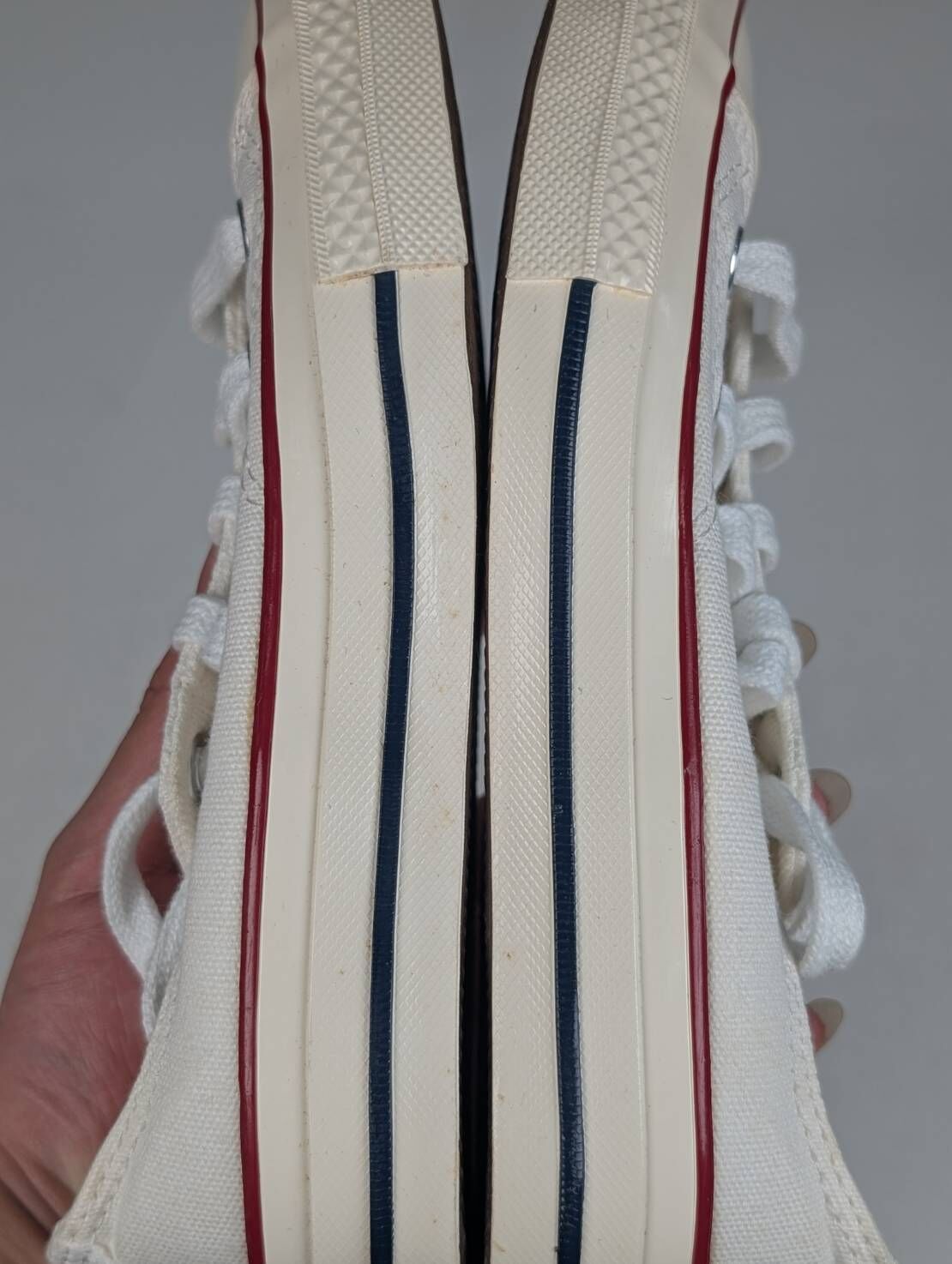 微瑕疵-左右腳鞋面泛黃 368988C P1 CONVERSE CHUCK 70 OX 低筒休閒鞋中大童白