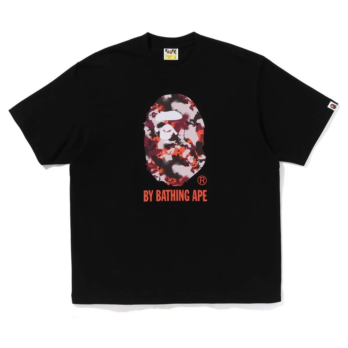 BAPE Map Camo By Bathing Ape Relaxed Fit Tee SIZE L