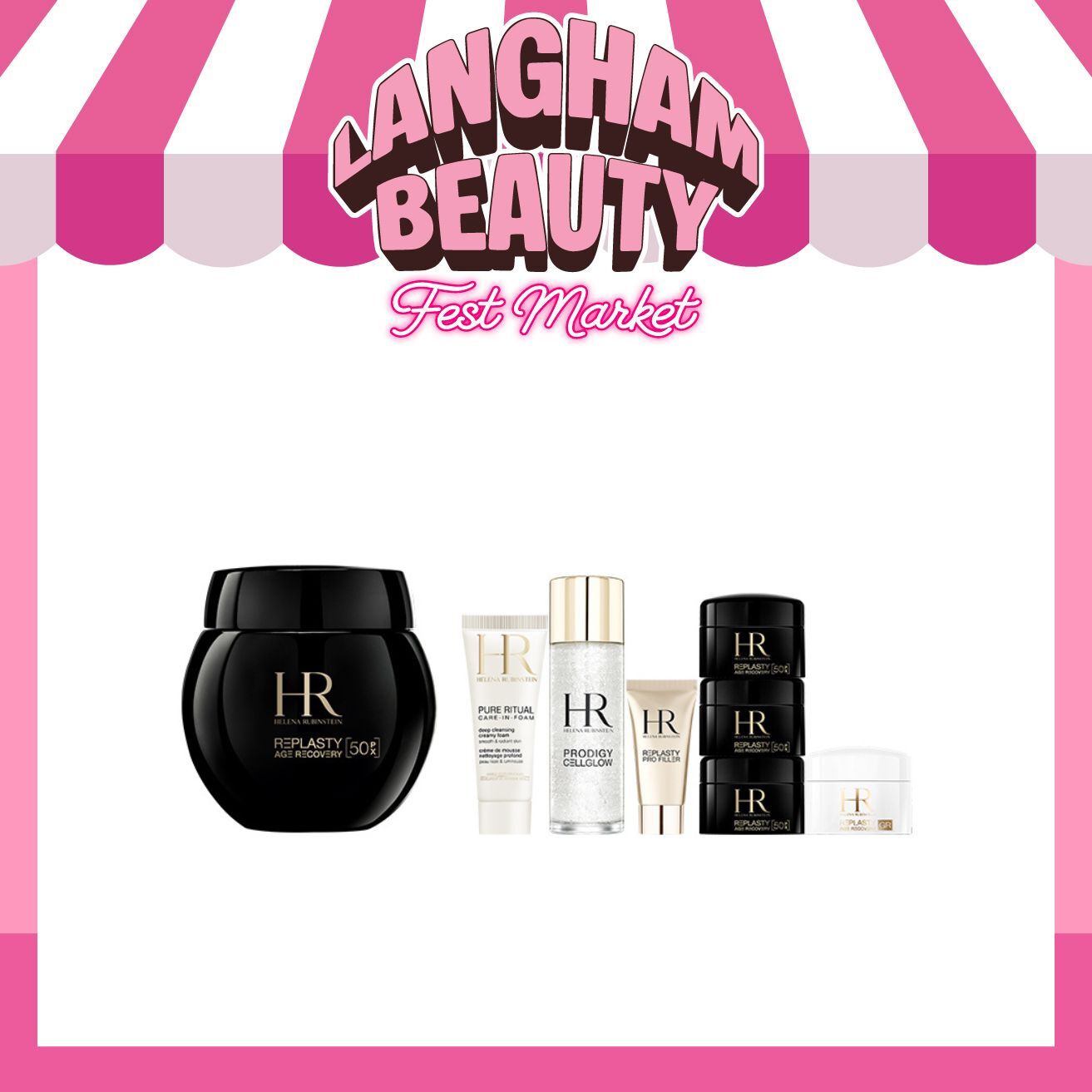 HELENA RUBINSTEIN REPLASTY 極緻修復晚霜50PX 套裝