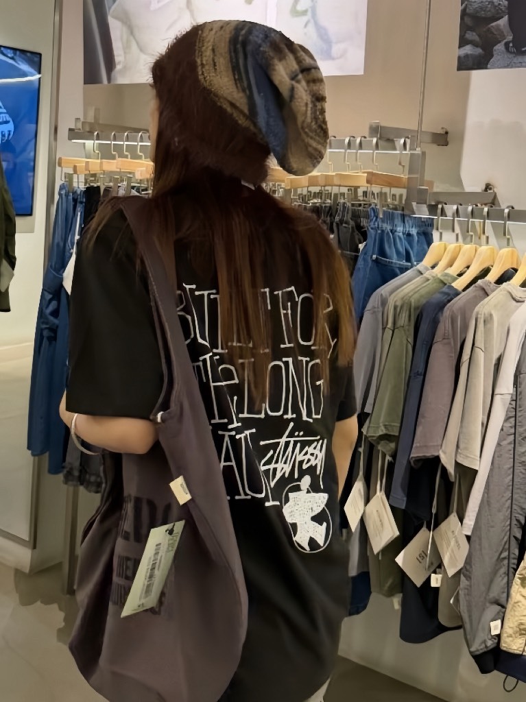 <快速出貨>STUSSY LONG HAUL TEE PIGMENT DYED 衝浪 LOGO 短T