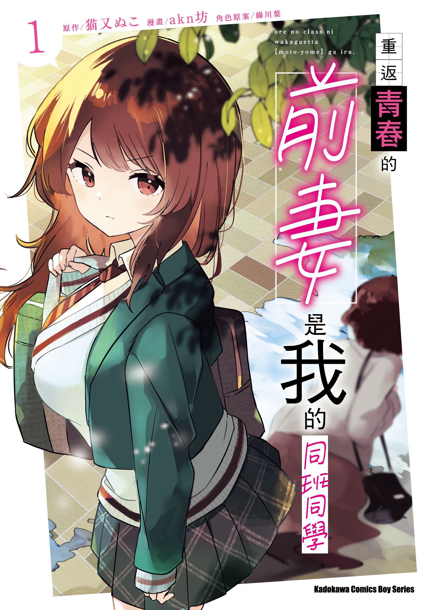 重返青春的前妻是我的同班同學 (1)