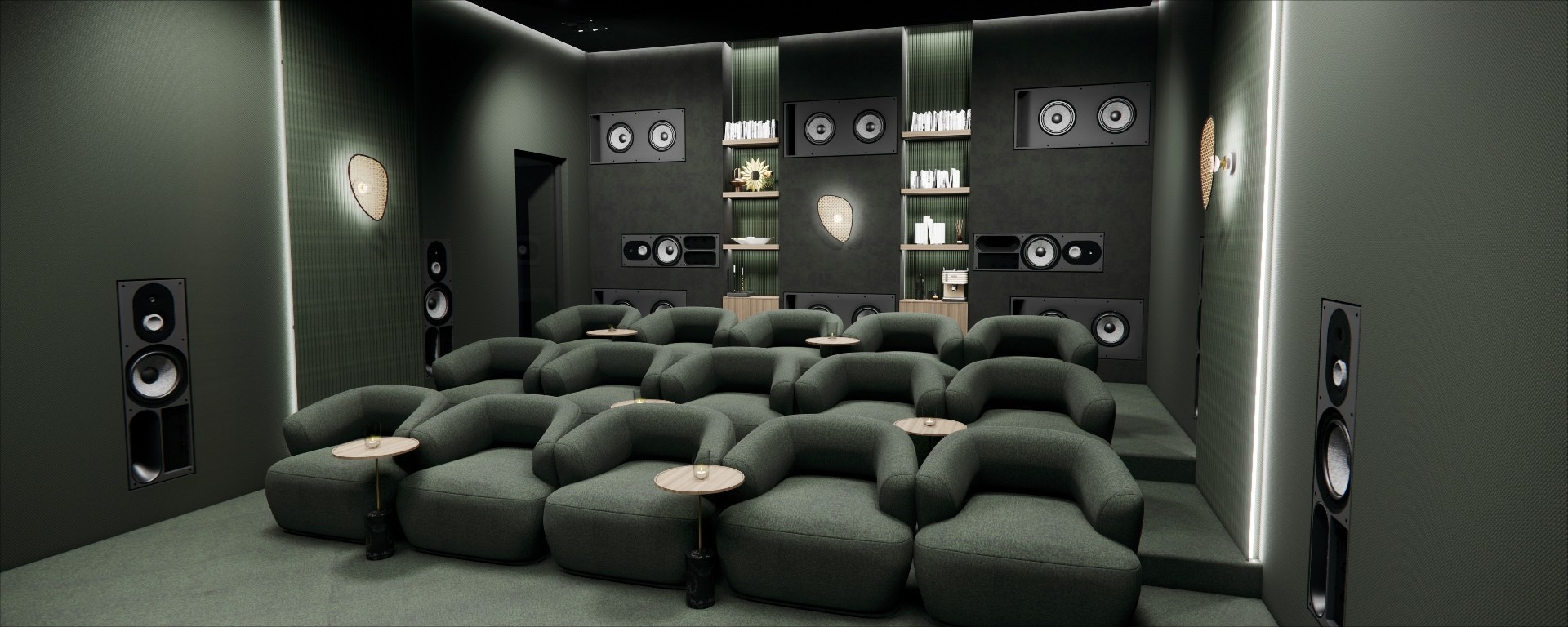 Focal Cinema Sub IMMERSION ON UTOPIA SCALE