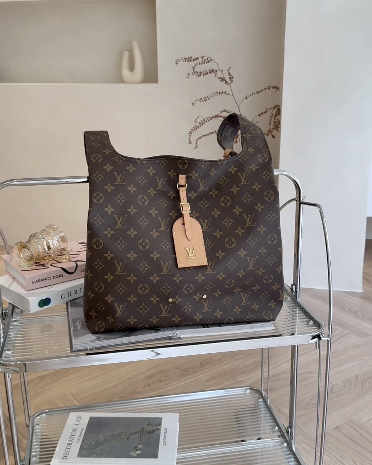 LV｜ATLANTIS GM 老花菜籃子 M46817