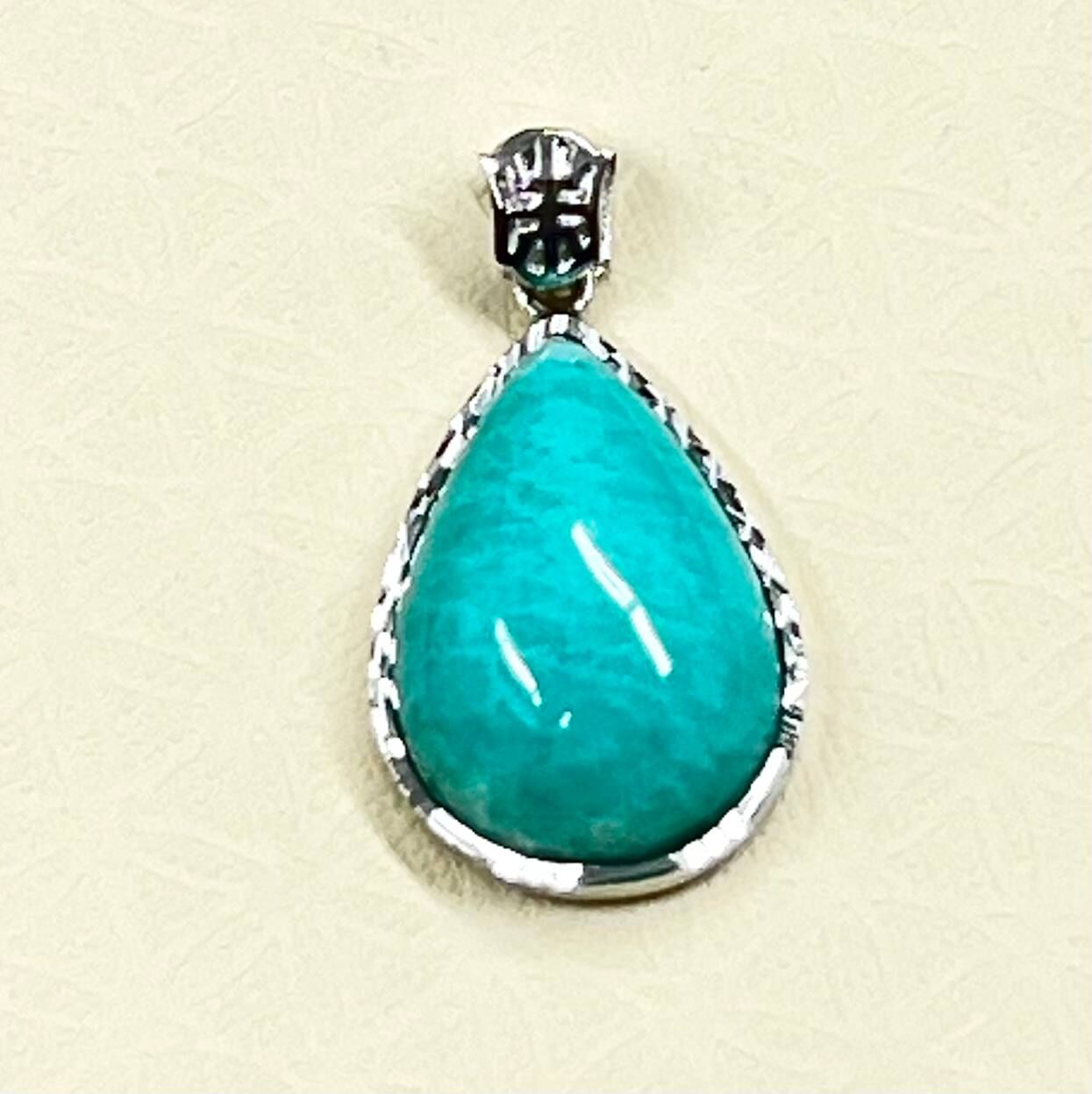[S] GEMZ & CO MXJ LARIMAR HULU EARRINGS, C43 (C43)