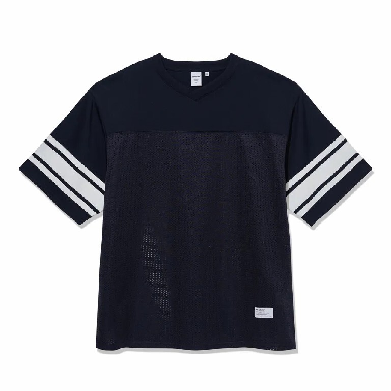 【預購】MARKM H042706 大尺碼網眼足球球衣