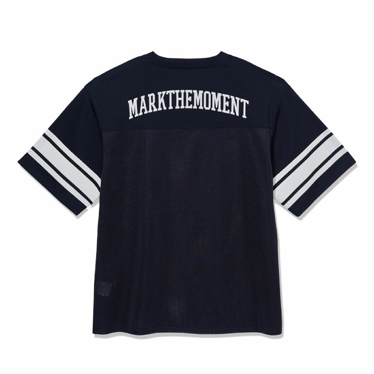 【預購】MARKM H042706 大尺碼網眼足球球衣