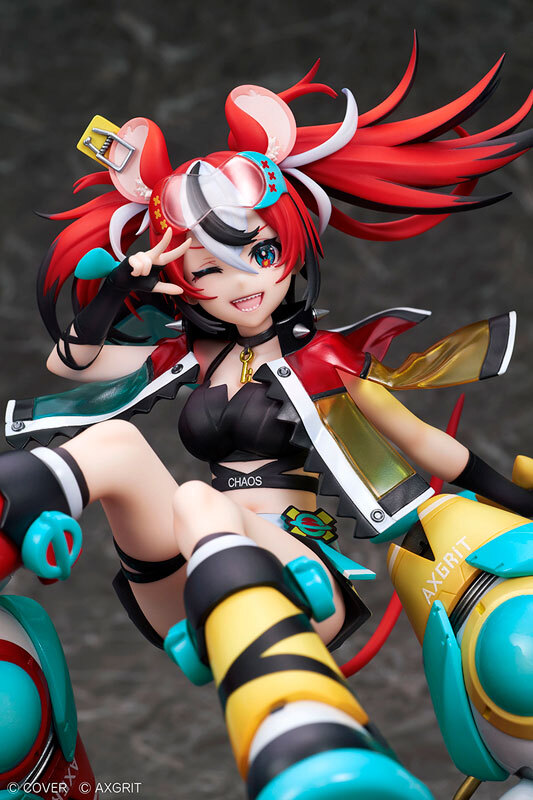 Jun DesignCOCO hololive English -Promise- Hakos Baelz "AXGRIT" Ver. 1/7 Complete Figure Pre-order