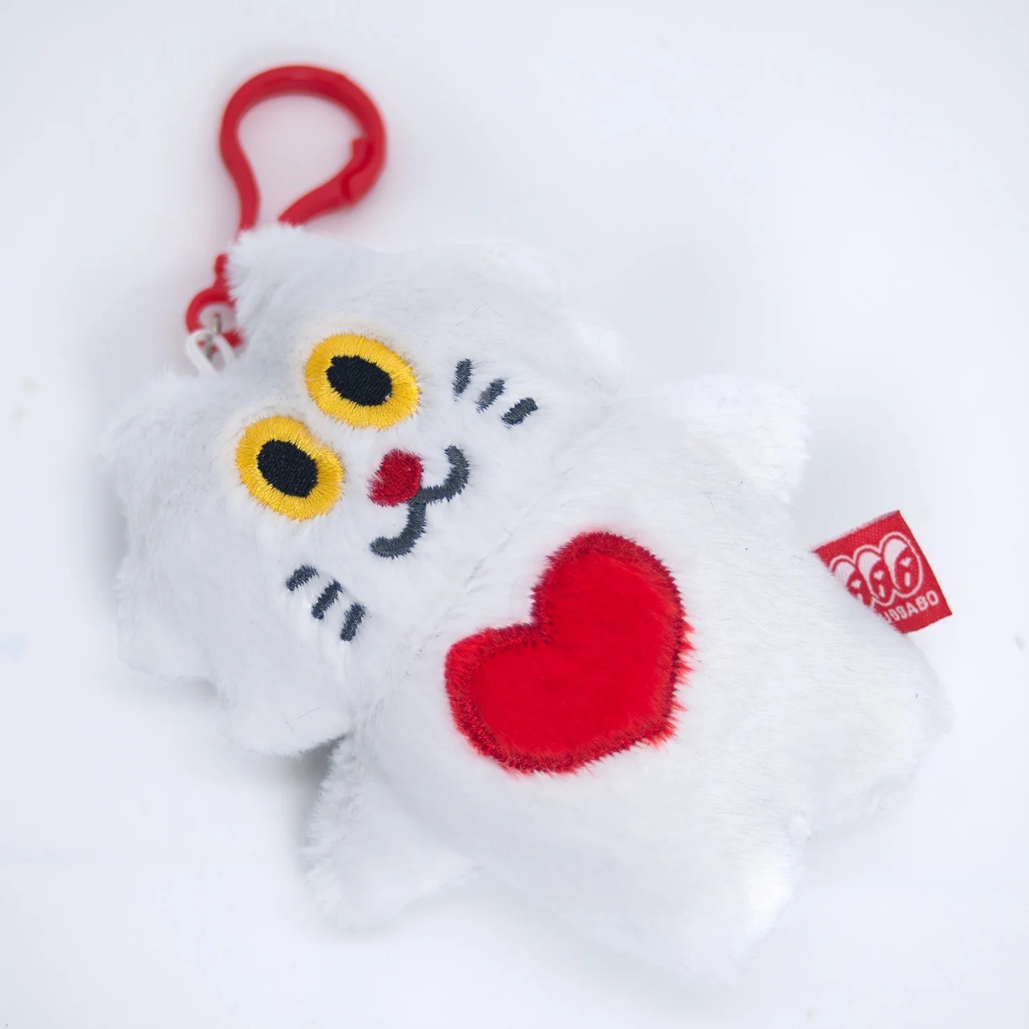 香港｜CLUB BABO 毛絨吊飾