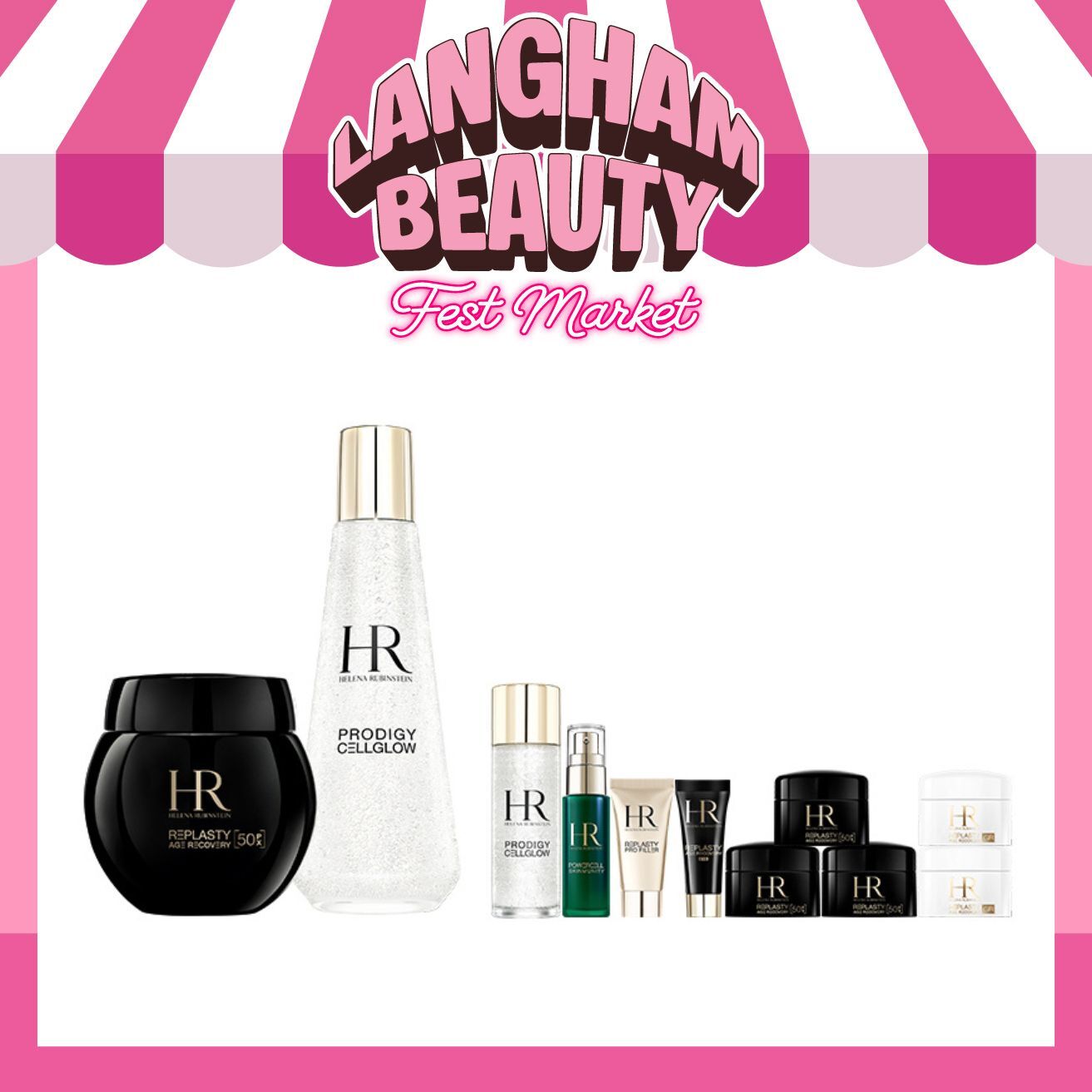 HELENA RUBINSTEIN 皇牌煥采極致修復套裝