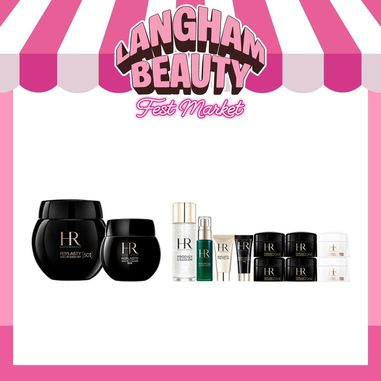 HELENA RUBINSTEIN REPLASTY 極致修復套裝