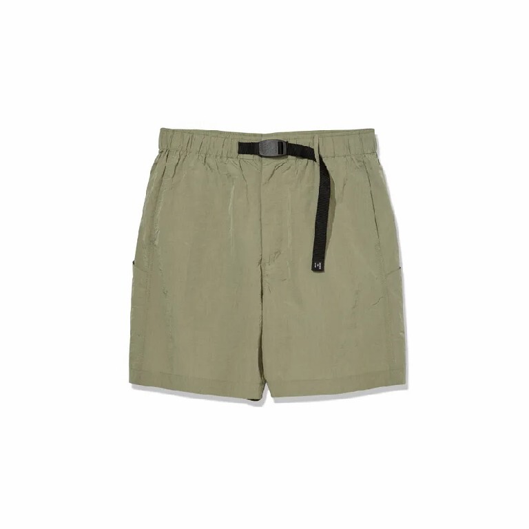 【預購】MARKM H042707 防撕裂織帶腰帶褲