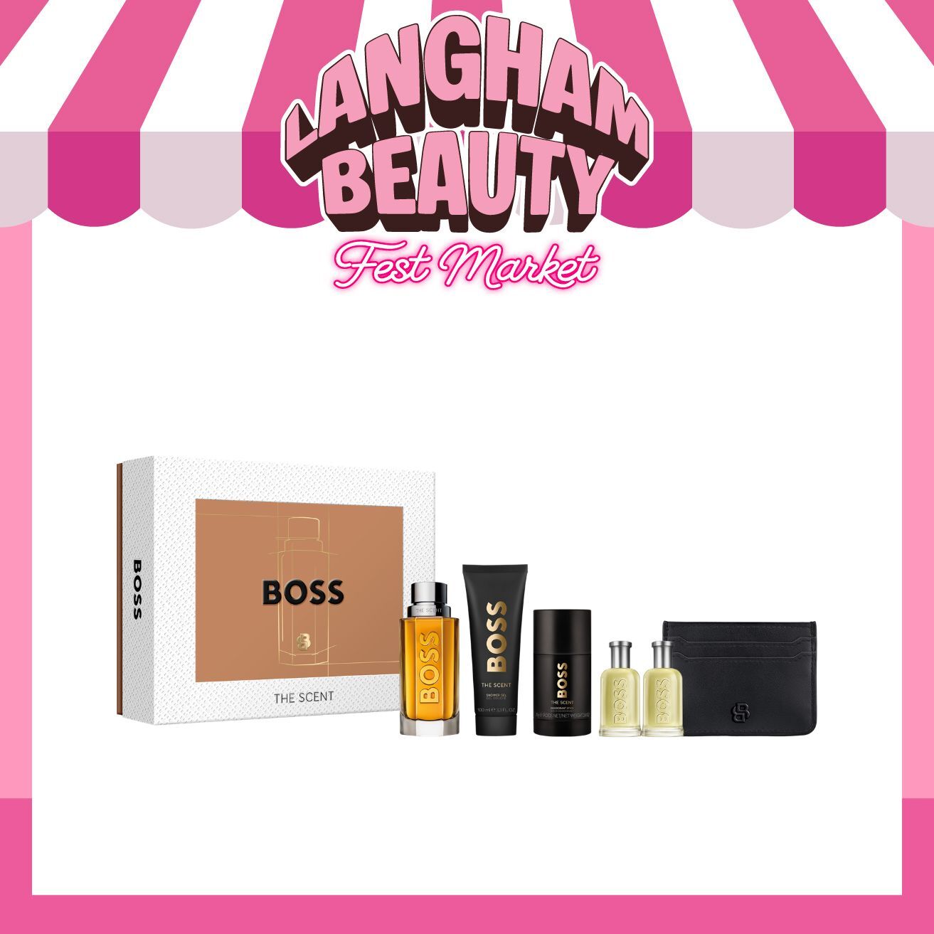 HUGO BOSS BOSS THE SCENT 淡香氛套裝