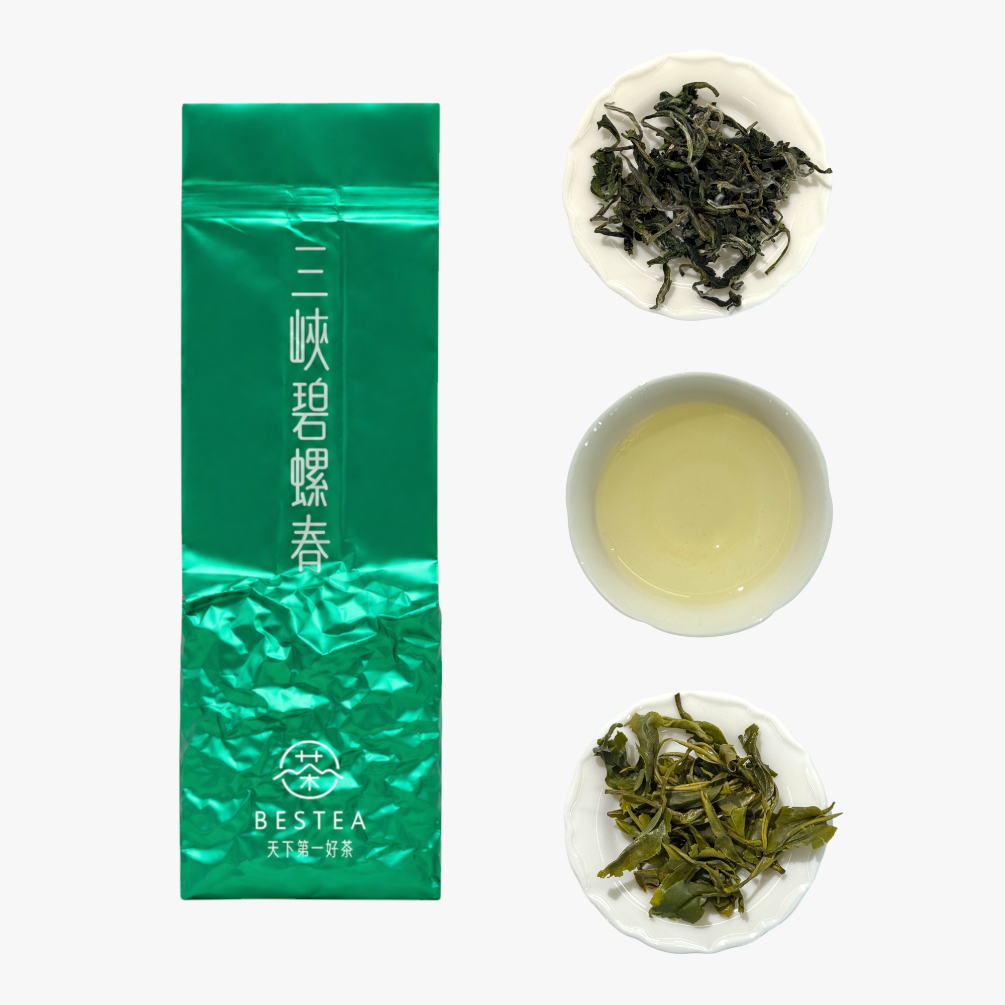 三峽碧螺春綠茶