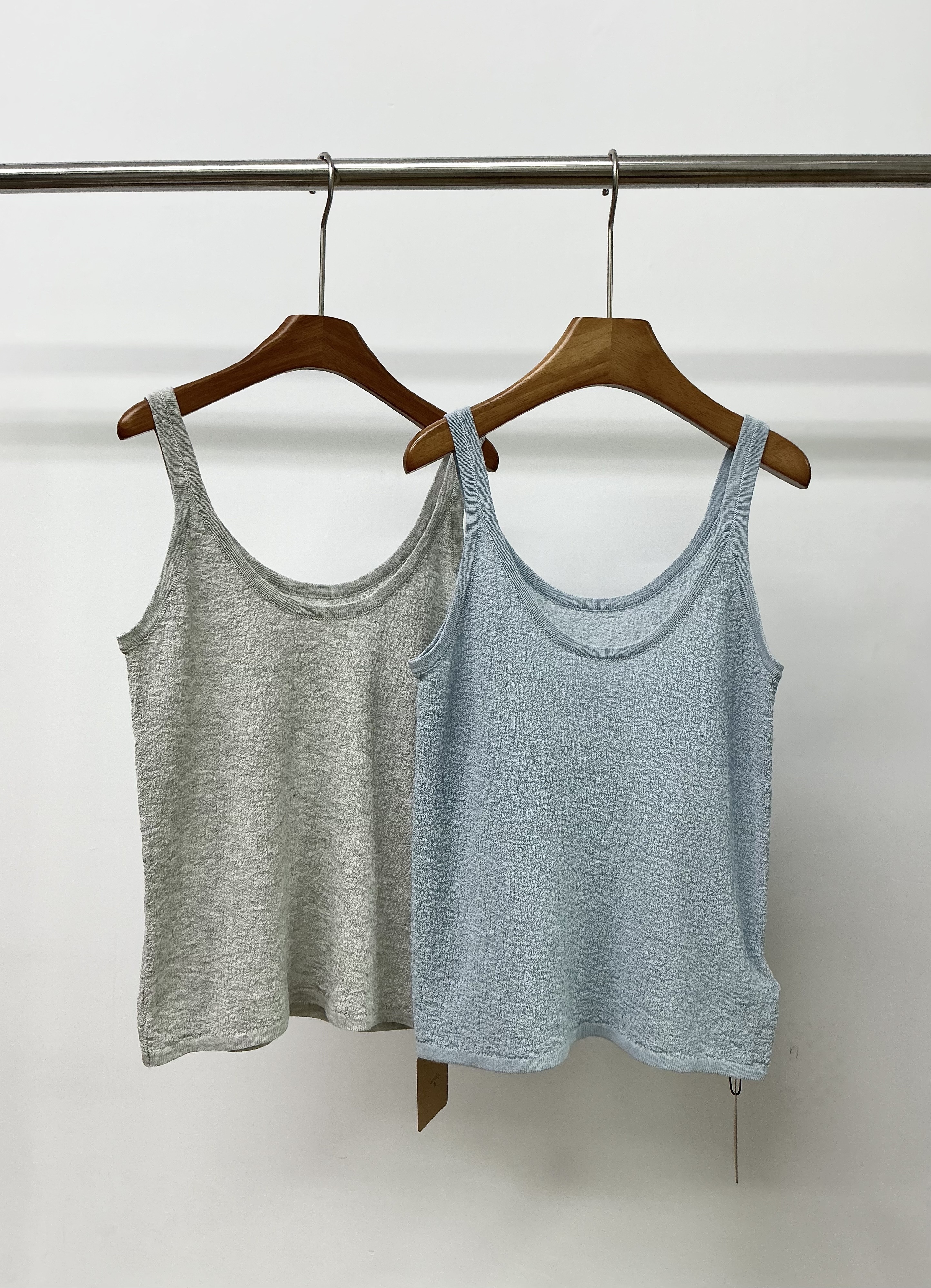 W00181韓製針織吊帶上衣