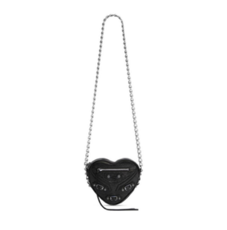 英國代購 -Le Cagole Heart Mini Bag（7227811VG9Y1000）