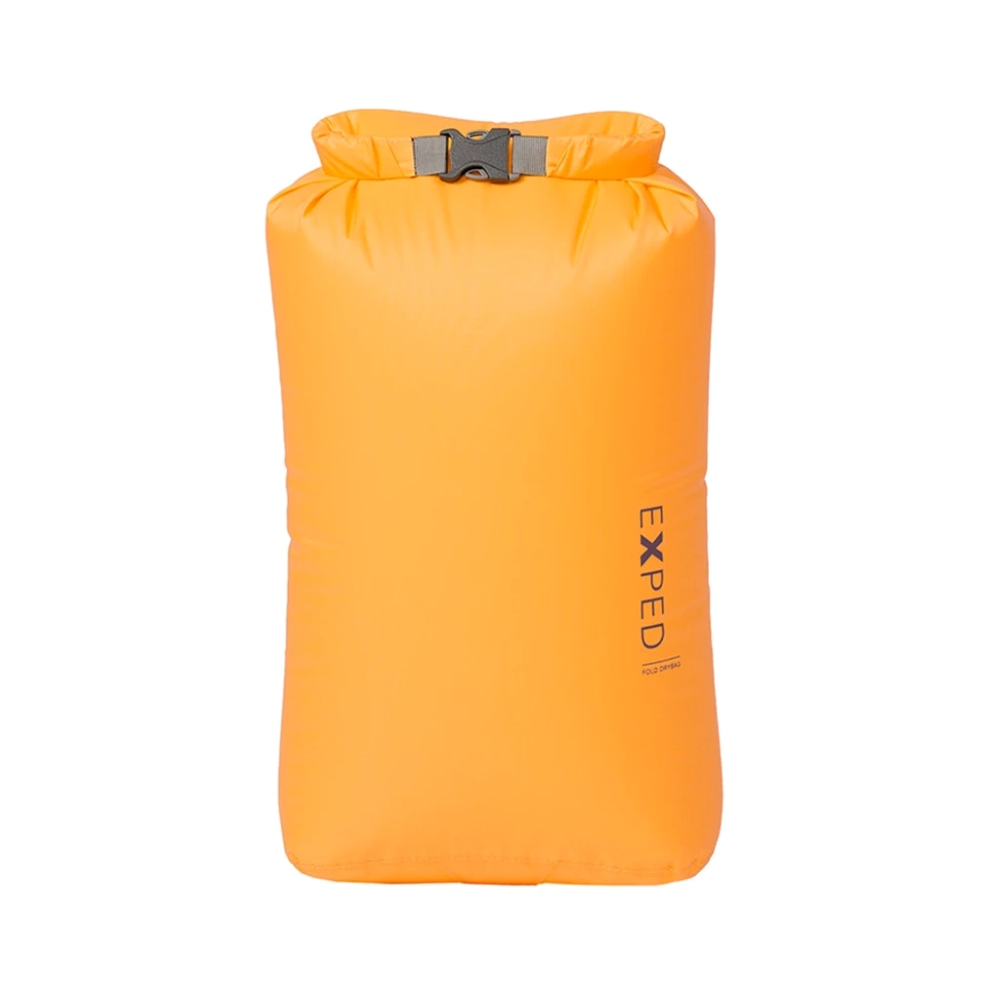 EXPED Fold-Drybag 5L輕量化防水袋 S 玉米黃  [HappyOutdoor]