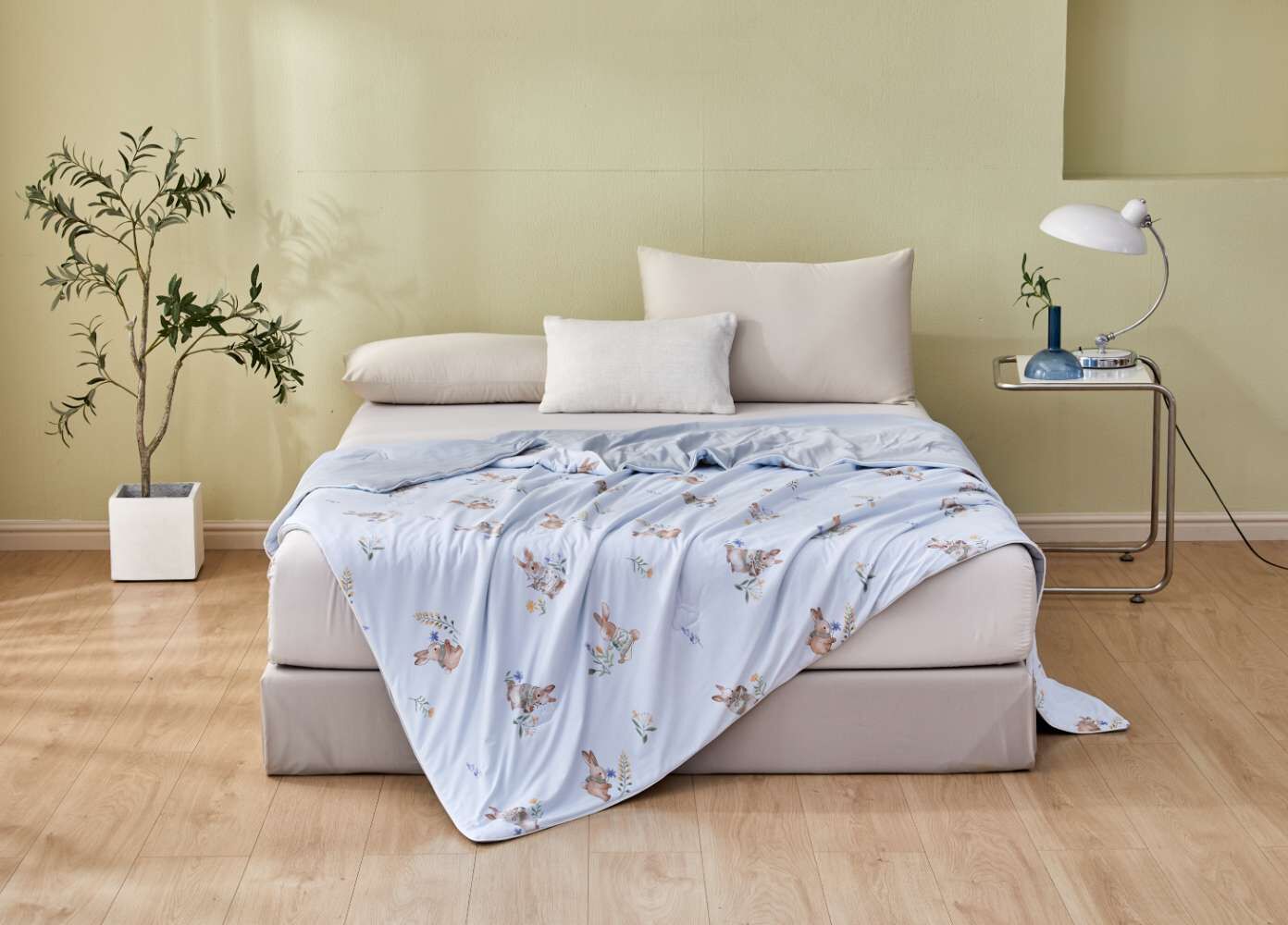 💫天冰被2.0強勢升級|抑菌等級|小頑兔-藍