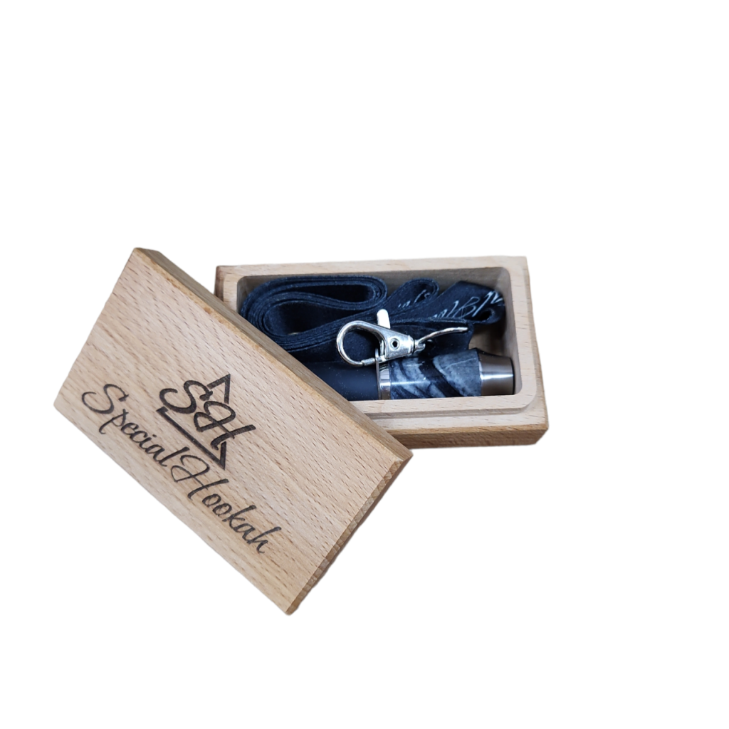 Special Hookah Mouthtip Gen 1 Onyx Black