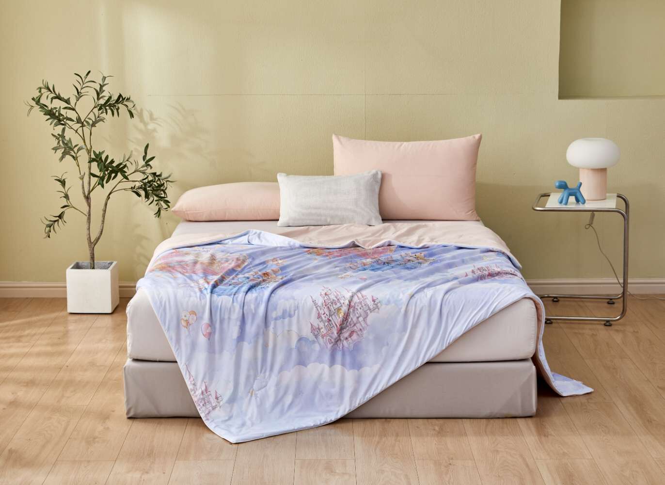 💫天冰被2.0強勢升級|抑菌等級|奇航旅程-紫