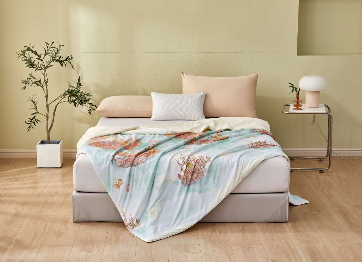 💫天冰被2.0強勢升級|抑菌等級|奇航旅程-綠