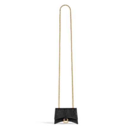 英國代購 -巴黎 世家 Crush Mini Chain Bag（772105210IT1000）