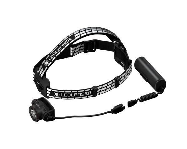 Ledlenser H Series H7R Signature 充電防水頭燈 502197