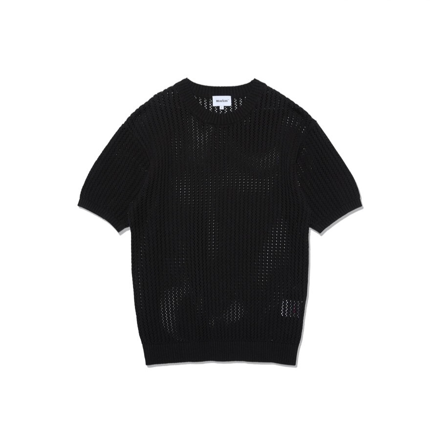 【預購】MARKM H042709 鉤針套頭衫半針織款