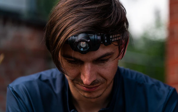 Ledlenser H Series H7R Signature Rechargeable Waterproof Headlamp 502197