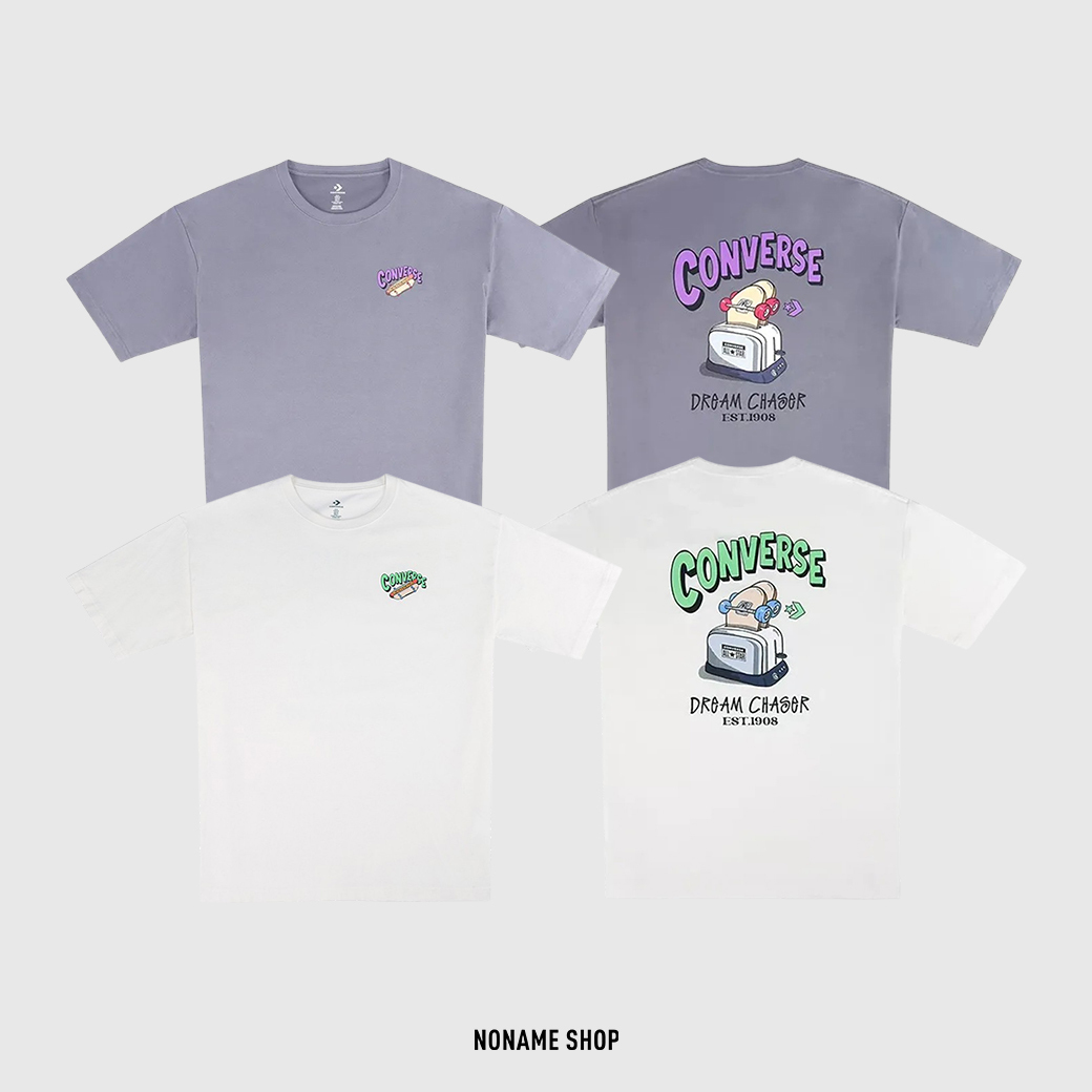 CONVERSE 美式 卡通 熱狗 吐司 滑板車 兩色 (男款)