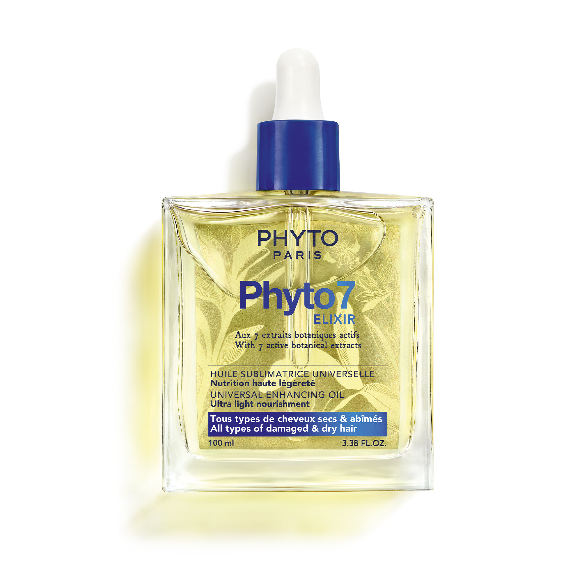 PHYTO 7 Elixir 極緻滋養全效輕盈修護精油